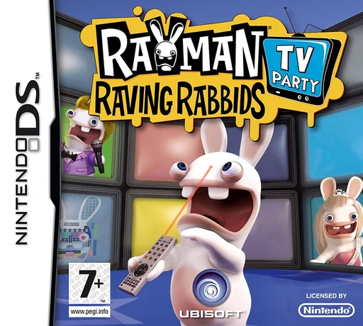 Rayman - Raving Rabbids - TV Party