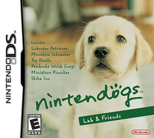 Nintendogs - Labrador & Chingudeul