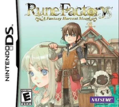 Rune Factory - Sinmokjjangiyagi