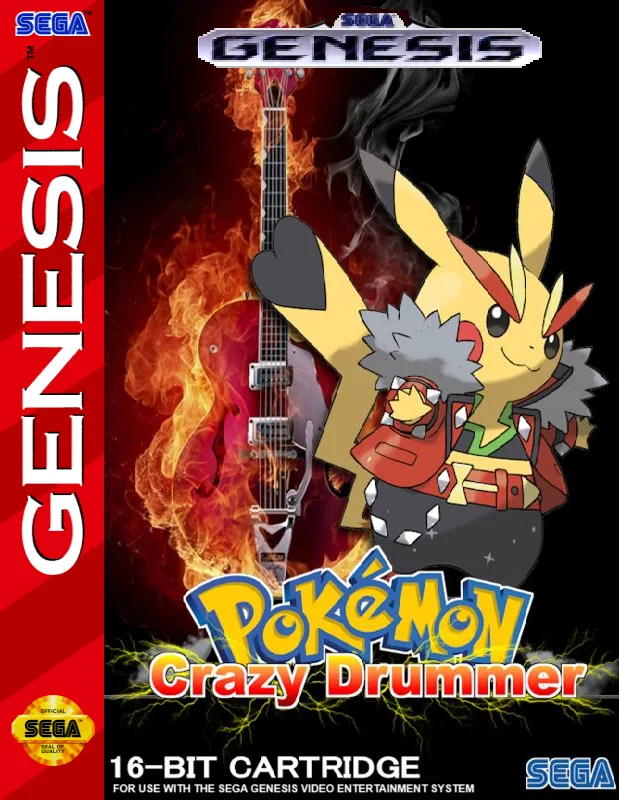 Wild Drummer Pikachu