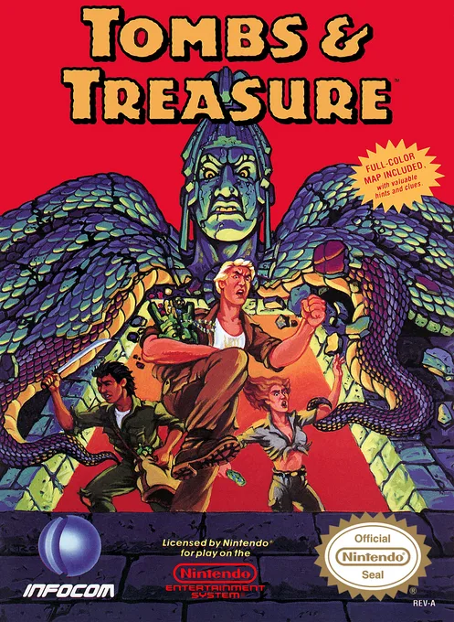 Tombs & Treasure