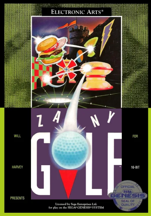 Zany Golf