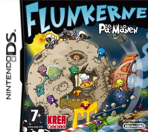 Flunkerne - Paa Maanen