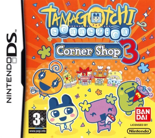 Tamagotchi Connexion - Corner Shop