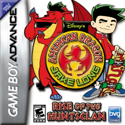美国龙 - 杰克龙 American Dragon - Jake Long - Rise of the Huntsclan!