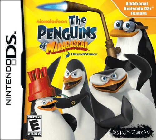 The Penguins of Madagascar