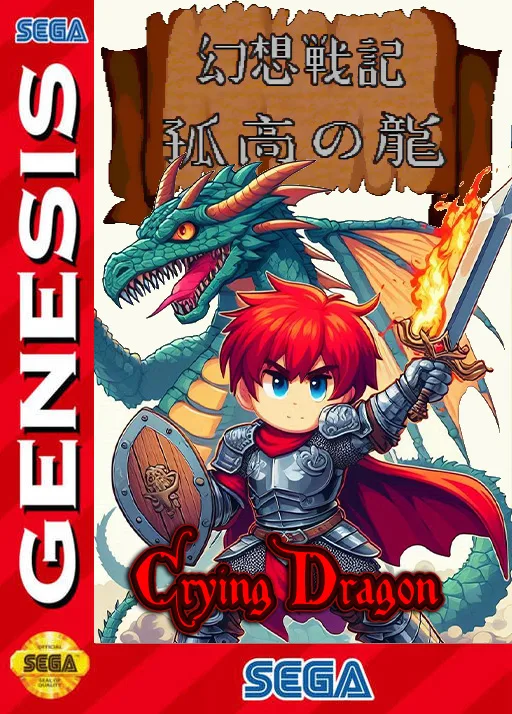 Gensou Senki Kokou no Ryuu - Crying Dragon