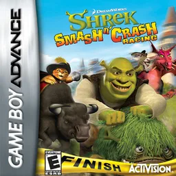 Shrek Racing