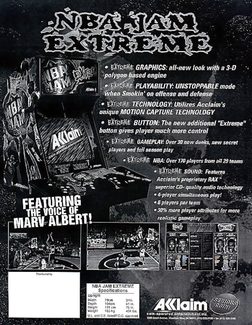 NBA Jam Extreme