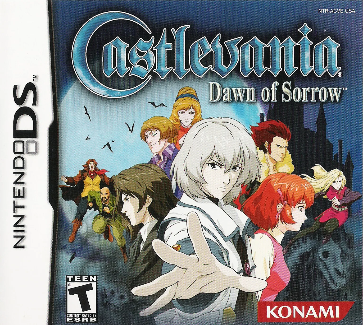Castlevania DS: Order of Ecclesia
