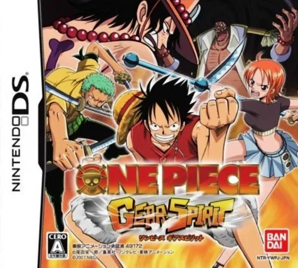 One Piece Spirit Gear Final Edition