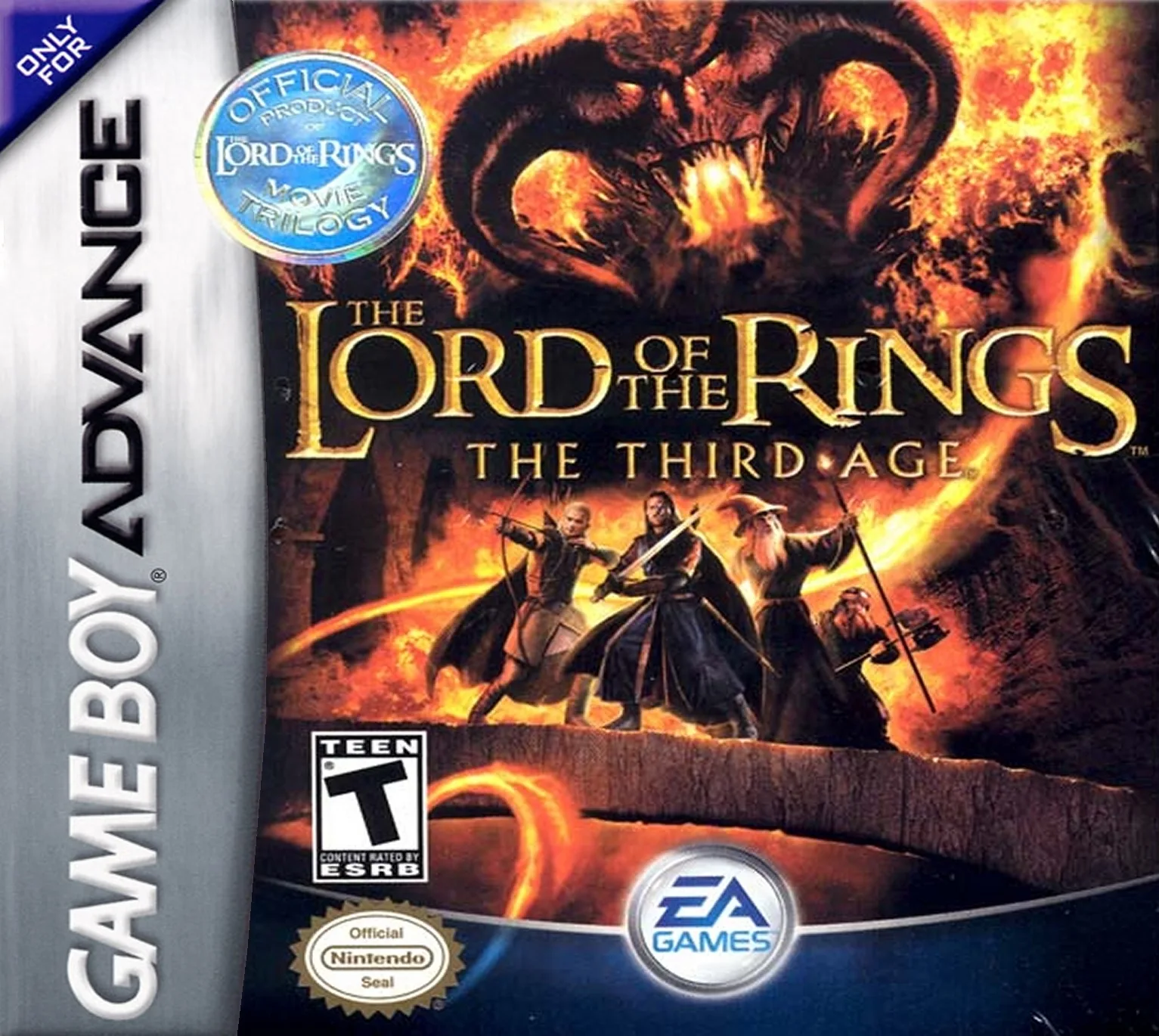 The Lord of the Rings - Uchitsu Kuni Daisanki