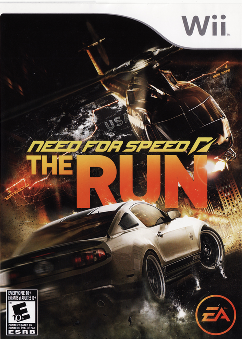 Need for Speed: The Run