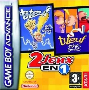 2 Games in 1 - Titeuf - Ze Gagmachine + Titeuf - Mega Compet'