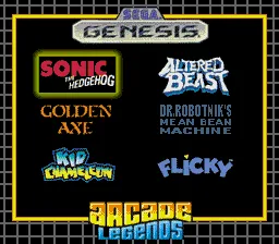 Arcade Legends Sega Mega Drive ~ Arcade Legends Sega Genesis ~ Mega Drive Play TV