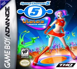 Space Channel 5 - Ulala's Shiny Attack