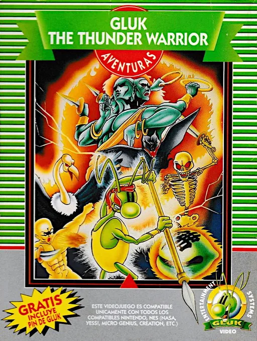 Gluk the Thunder Warrior