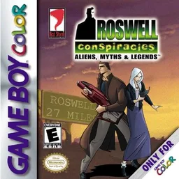 Roswell Conspiracies - Aliens, Myths & Legends