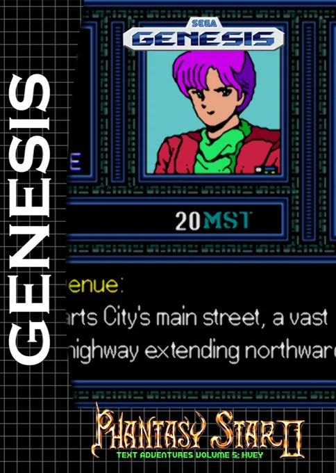 Phantasy Star II - Huey's Adventure
