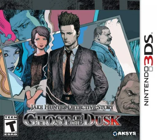 Jake Hunter Detective Story - Ghost of the Dusk