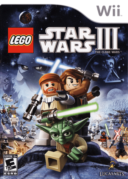 LEGO Star Wars III: The Clone Wars