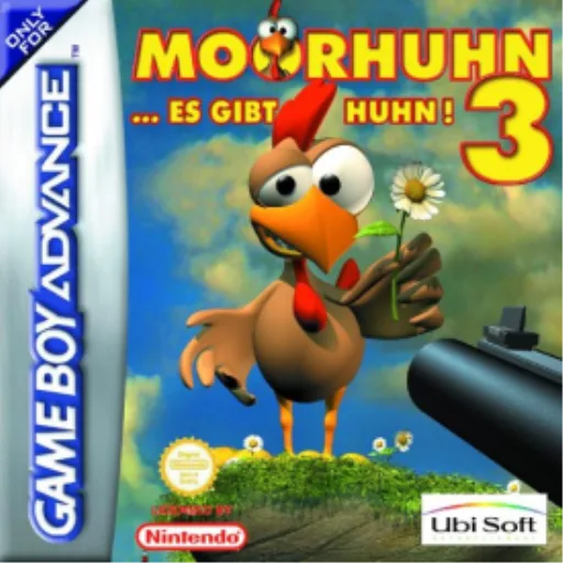 雷鸟3-猎鸡人! Moorhen 3 - The Chicken Chase!