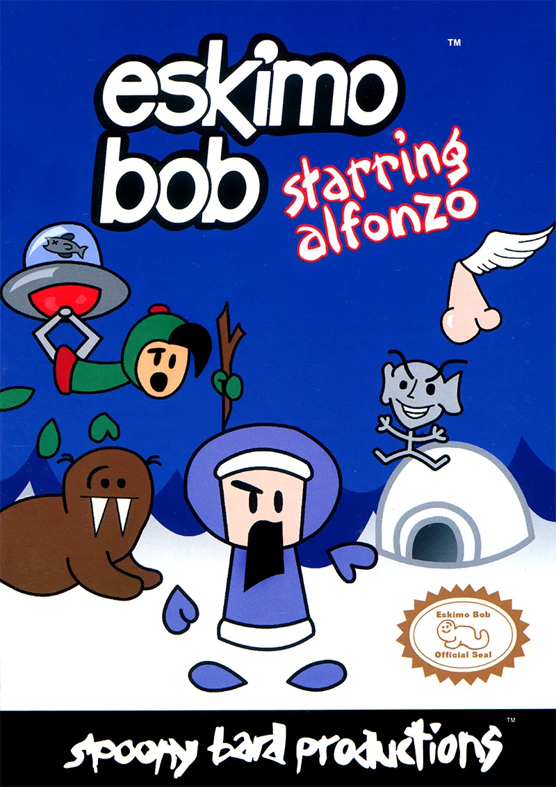 Eskimo Bob Starring Alfonzo