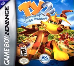 袋狼2丛林营救-试试塔斯梅尼亚的老虎 Ty the Tasmanian Tiger 2 - Bush Rescue