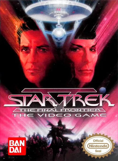 Star Trek V - The Final Frontier
