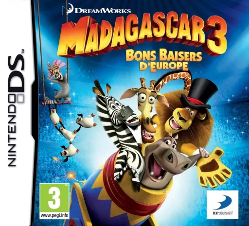 Madagascar 3 - Europe's Most Wanted