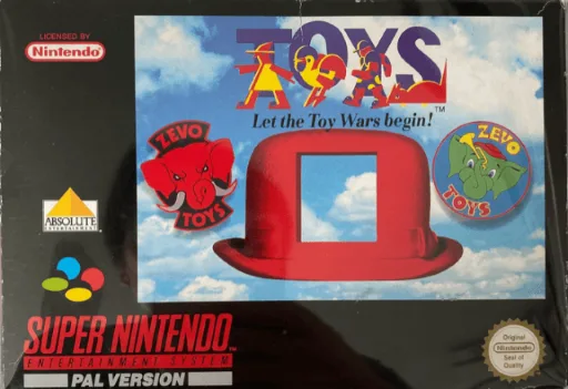 Toys - Let the Toy Wars begin!