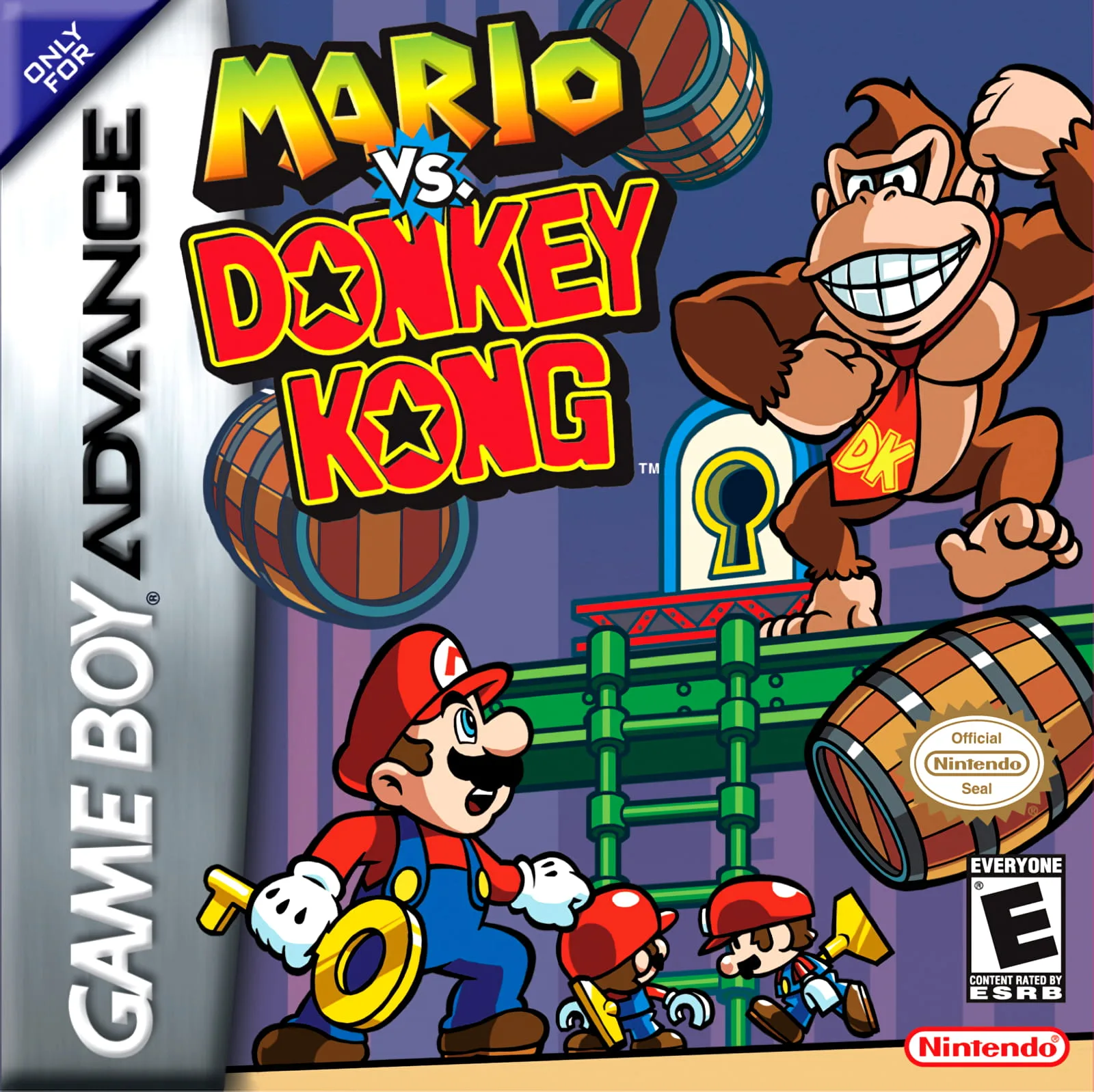 Mario vs. Donkey Kong