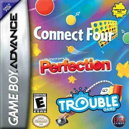 3 in 1 Games - Connect Four - Perfection - Trouble