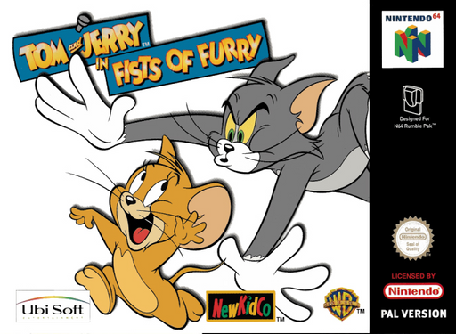 Tom and Jerry in Fists of Furry