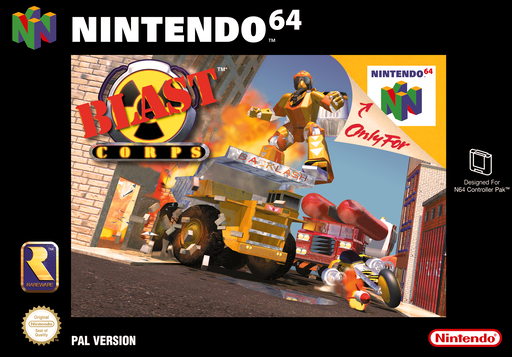 Blast Corps