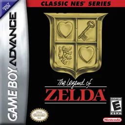 Famicom Mini Vol. 05 - The Hyrule Fantasy - Zelda no Densetsu 1