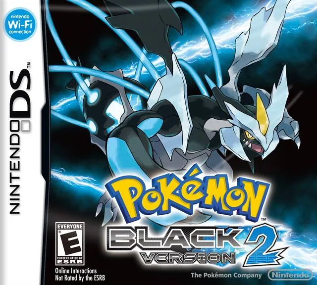 Pokémon Black Version 2 V2