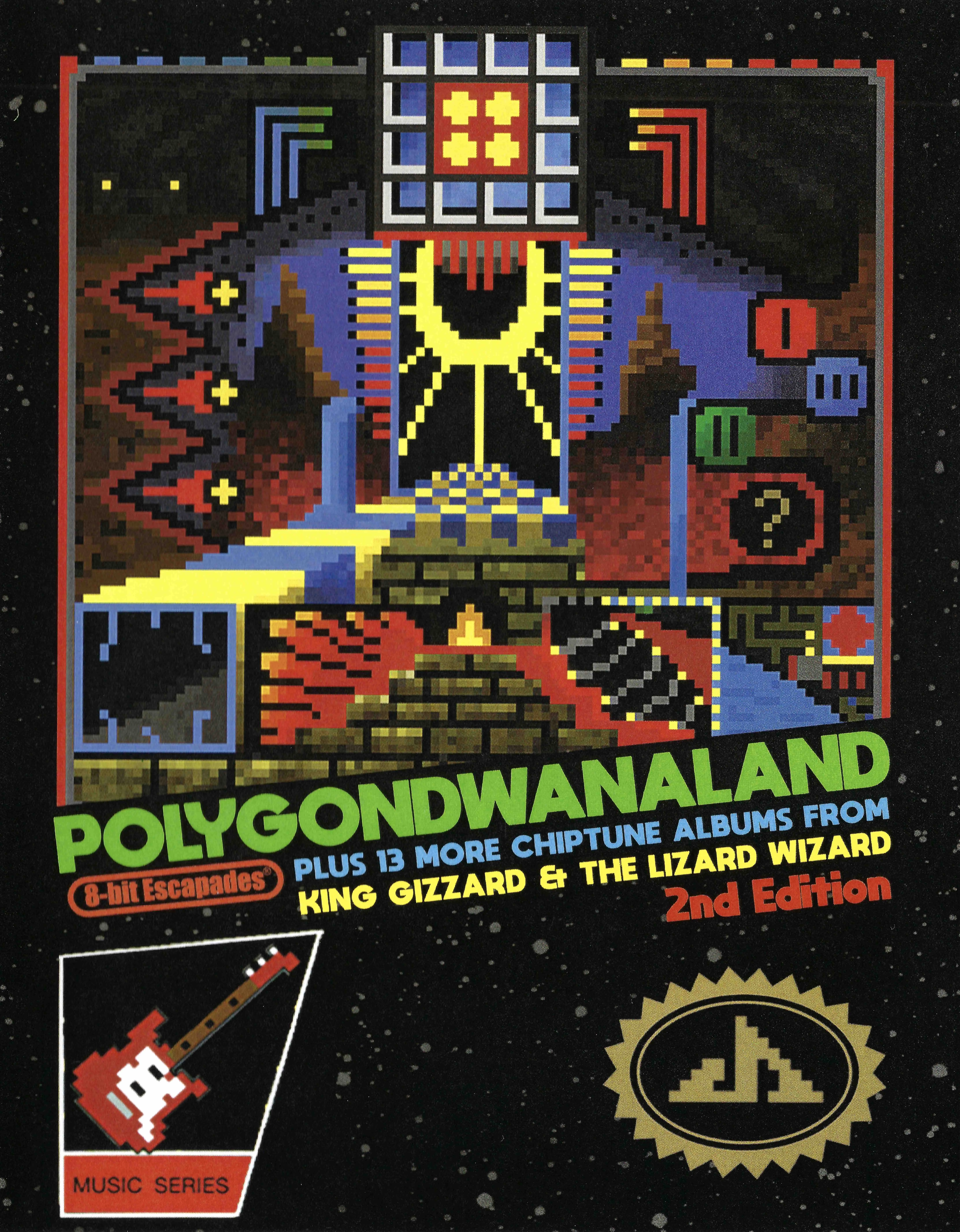 Polygondwanaland - 2nd Edition