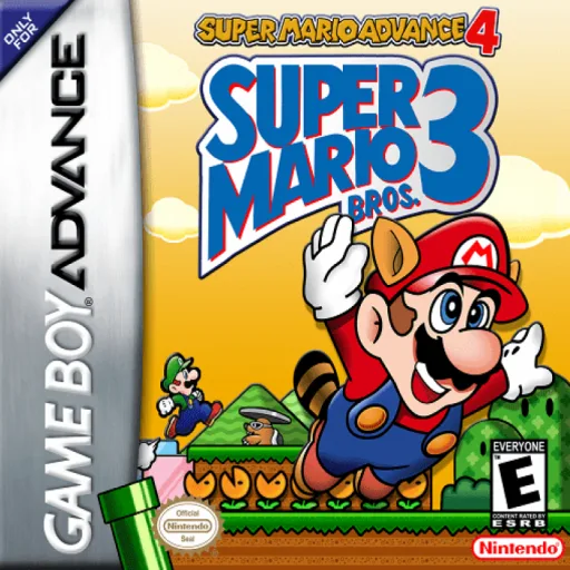 超级马里奥4 Super Mario Advance 4 - Super Mario Bros. 3