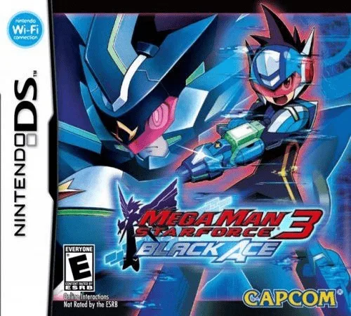 Ryuusei no Rockman 3 - Black Ace