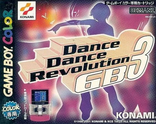 Dance Dance Revolution GB 3