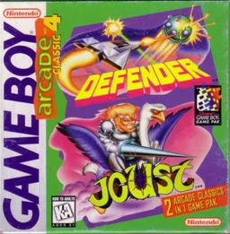 Arcade Classic No. 4 - Defender & Joust