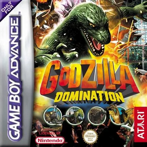 哥斯拉怪兽大乱斗 Godzilla - Kaijuu Dairantou Advance