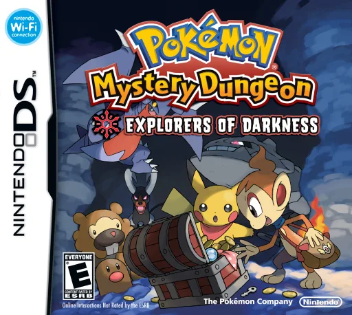 Pokémon Mystery Dungeon: Explorers of Darkness 1.1 Patch