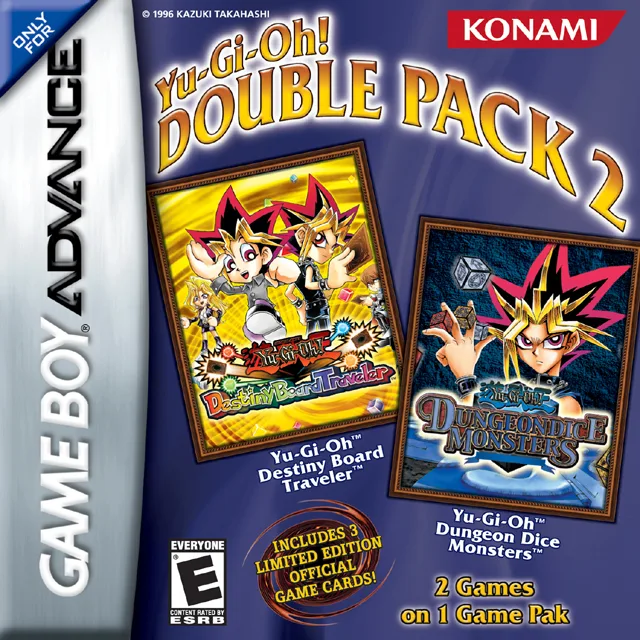 2 Games in 1 - Yu-Gi-Oh! Destiny Board Traveler + Yu-Gi-Oh! Dungeon Dice Monsters