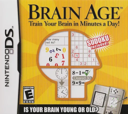 Brain Age - Train Your Brain in Minutes a Day! (Rev 1)