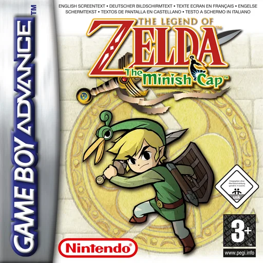 塞尔达传说-缩小帽 Legend of Zelda, The - The Minish Cap