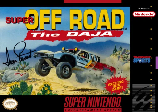 Super Off Road - The Baja
