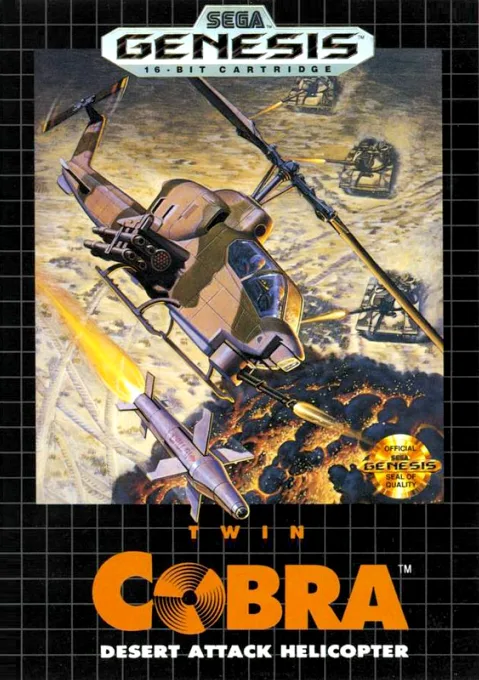 Twin Cobra - Desert Attack Helicopter