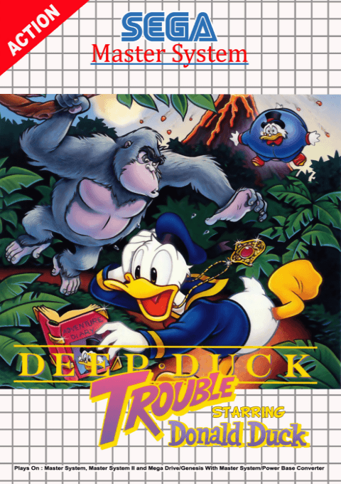 Deep Duck Trouble